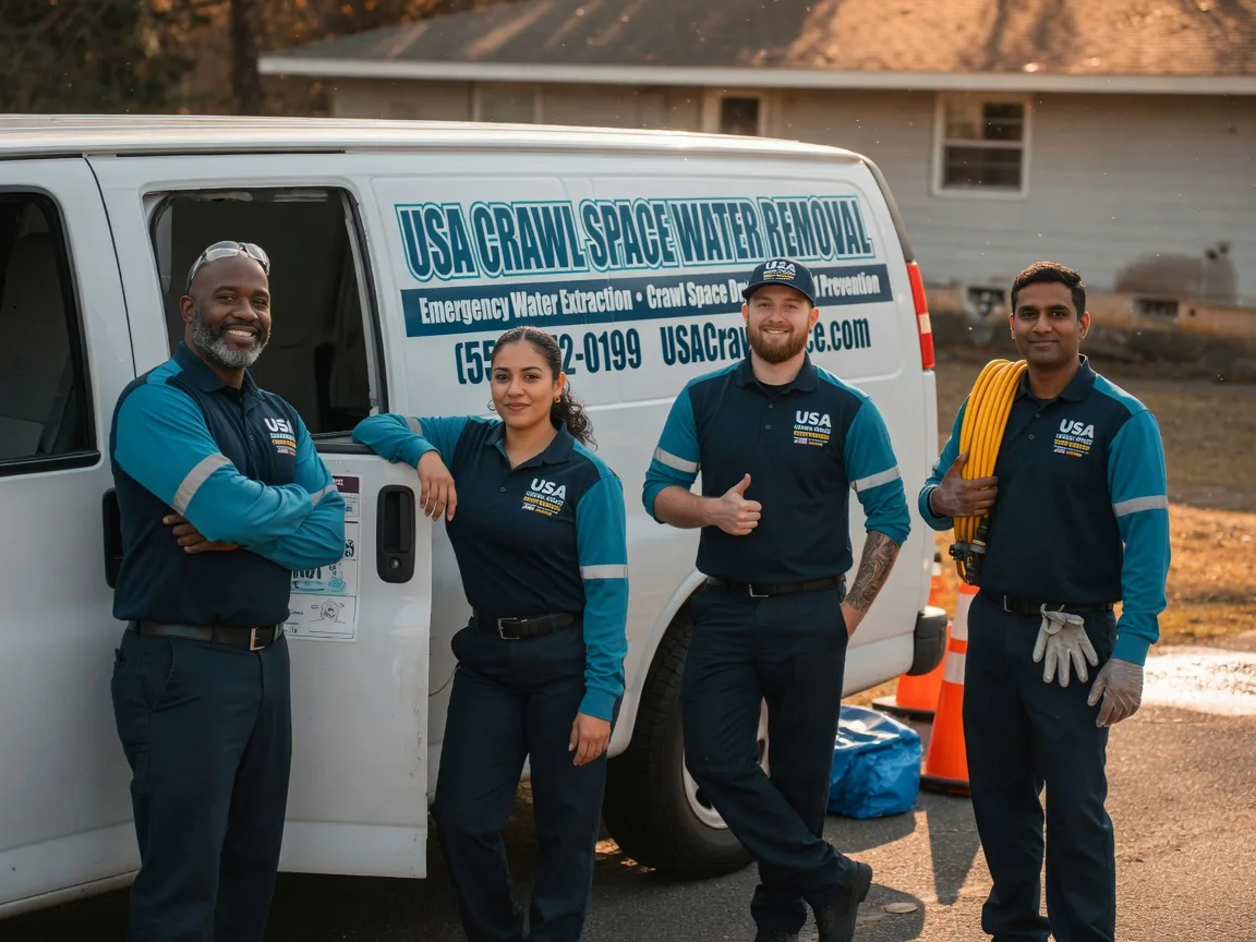 Crawl Space Water Removal company in Marion, KS