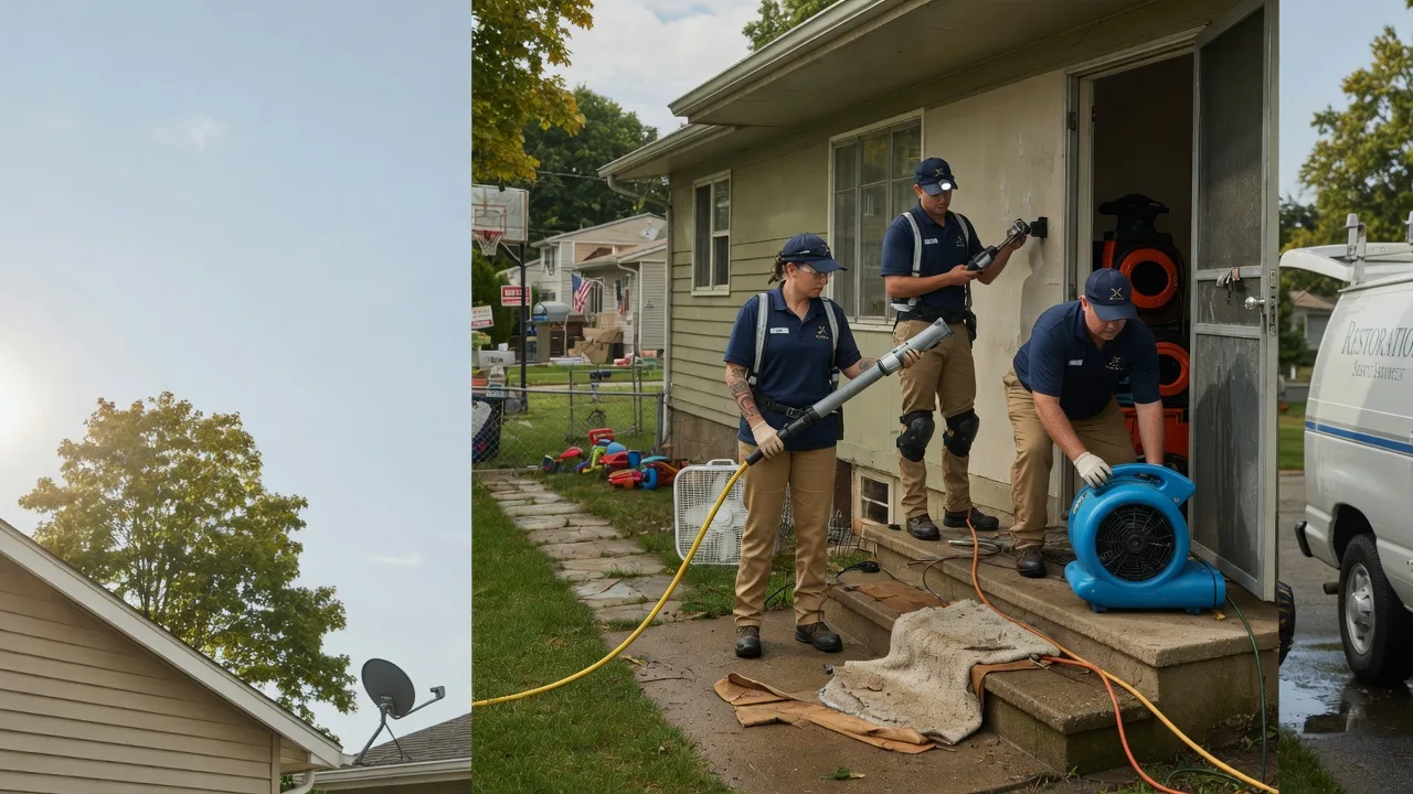 Crawl Space Water Removal in Marion, KS near me